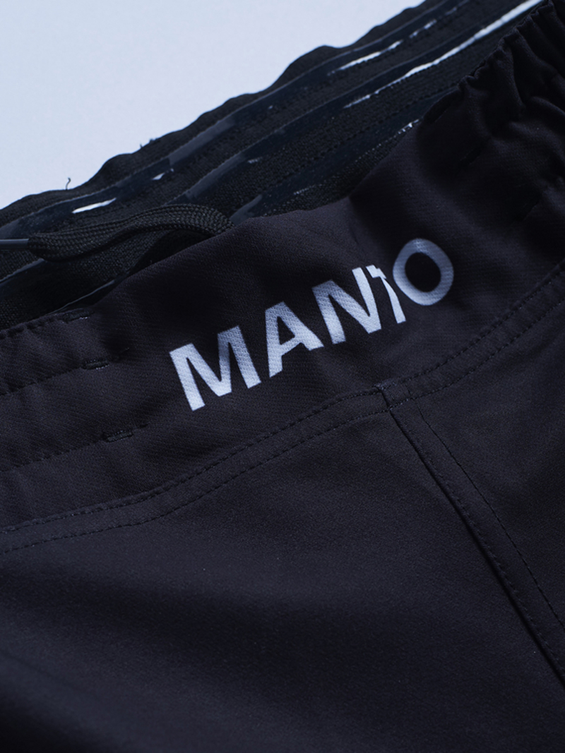MANTO COMPETITOR FIGHT SHORTS-black
